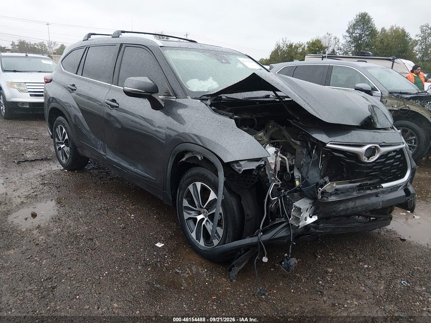2020 TOYOTA HIGHLANDER XLE | 5TDGZRAH3LS003490 | UPCARS