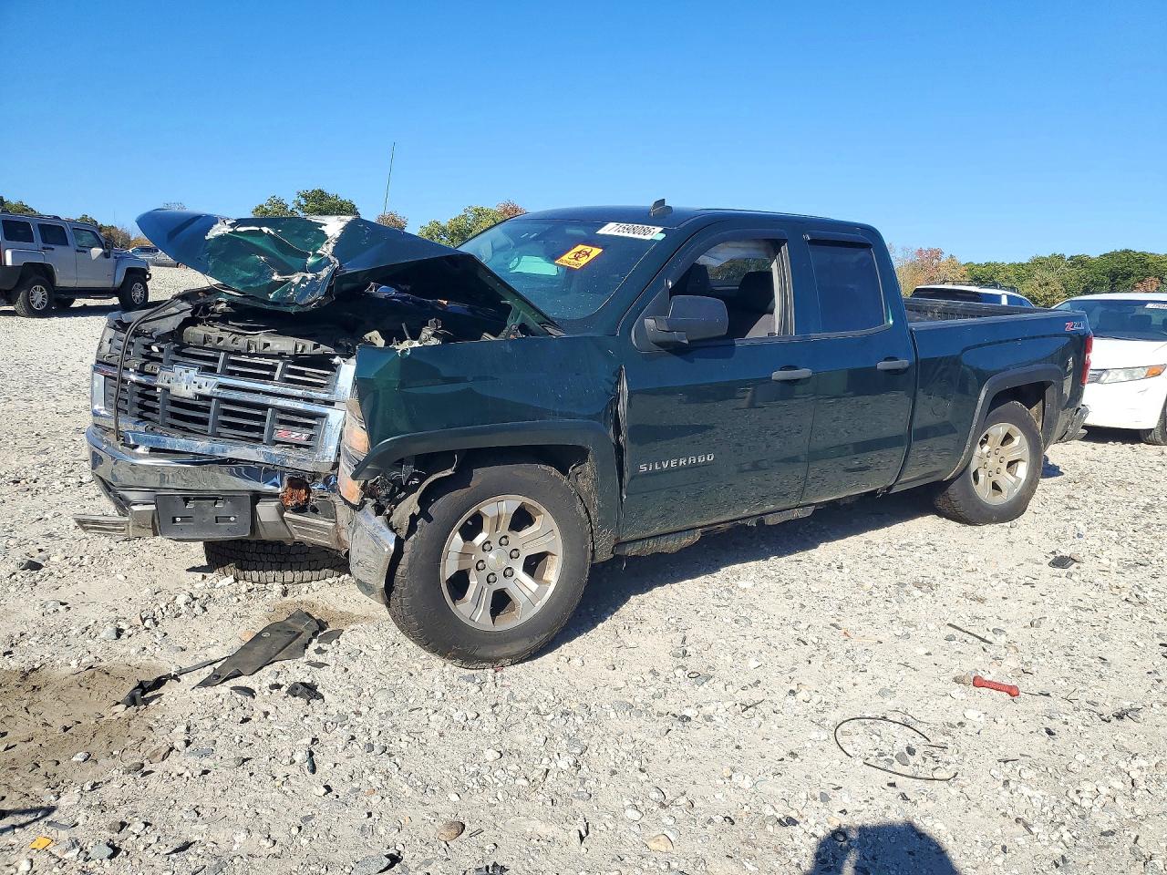 2014 CHEVROLET SILVERADO K1500 LT | 1GCVKREH5EZ323529 | UPCARS