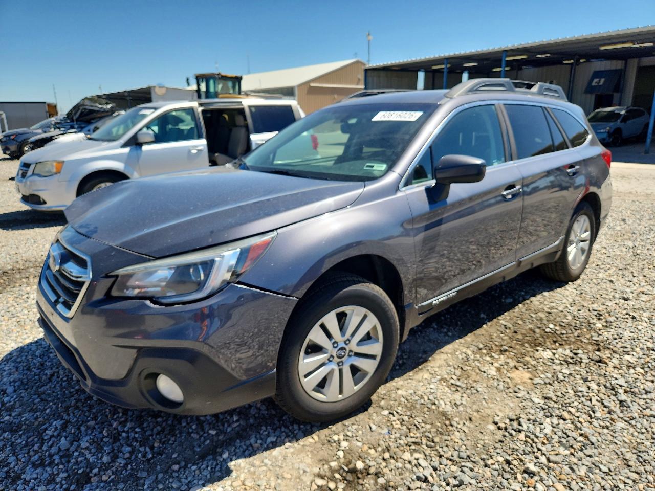 2019 SUBARU OUTBACK 2.5I PREMIUM | 4S4BSAFC3K3388638 | UPCARS