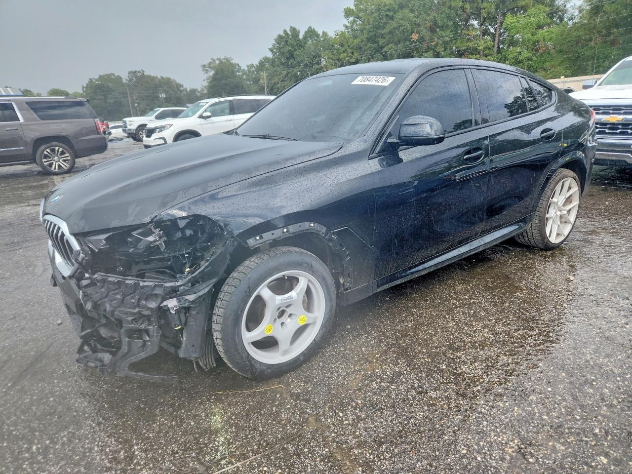 2024 BMW X6 XDRIVE40I | 5UX33EX02R9S32226 | UPCARS