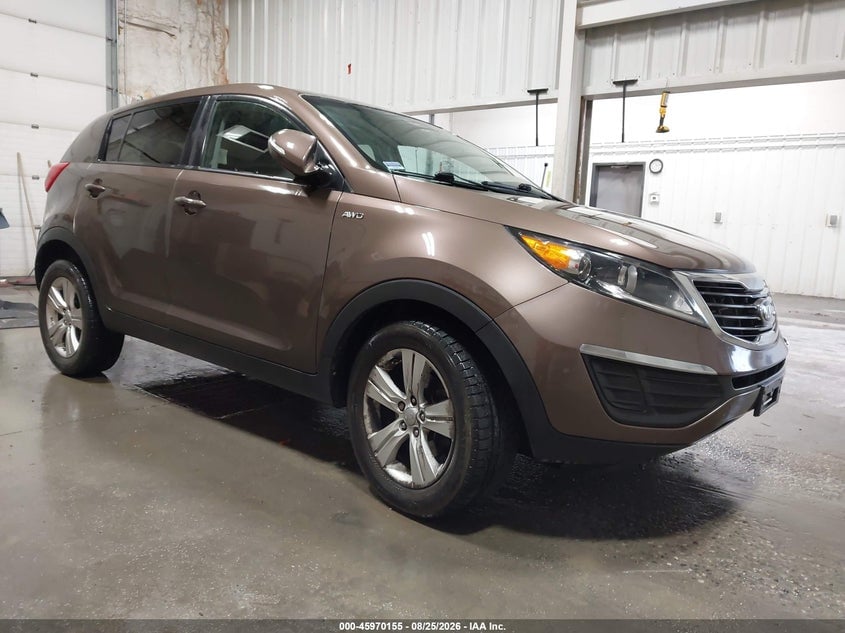 2013 KIA SPORTAGE LX | KNDPBCA25D7402734 | UPCARS