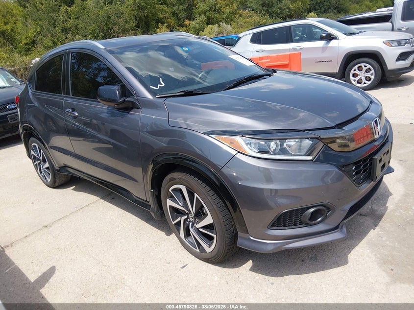 2019 HONDA HR-V SPORT | 3CZRU5H15KG711529 | UPCARS