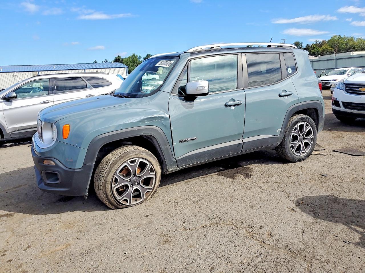 2017 JEEP RENEGADE LIMITED | ZACCJBDB2HPE54192 | UPCARS