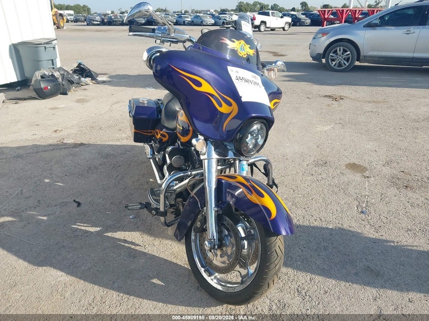 2012 HARLEY-DAVIDSON FLHX STREET GLIDE | 1HD1KBM10CB658728 | UPCARS
