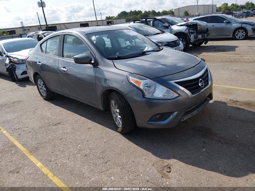 2018 NISSAN VERSA 1.6 SV | 3N1CN7AP3JL859903 | UPCARS