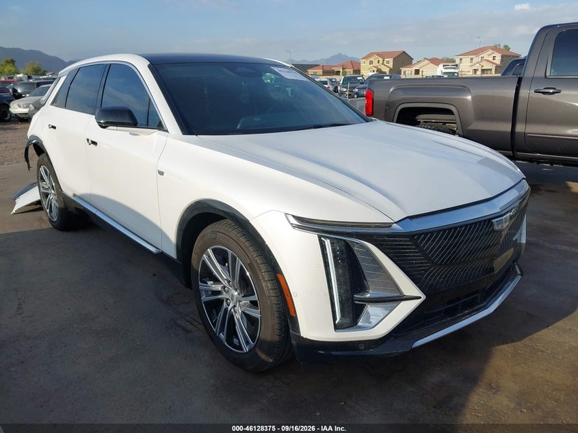 2025 CADILLAC LYRIQ LUXURY 1 RWD | 1GYKPNRK1SZ302119 | UPCARS