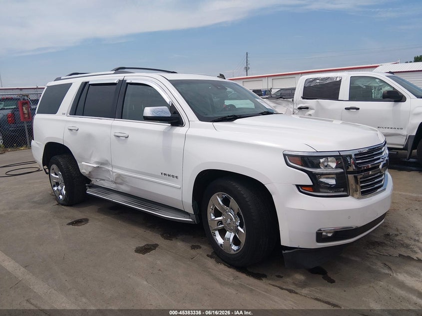 2015 CHEVROLET TAHOE LTZ | 1GNSKCKC3FR126442 | UPCARS