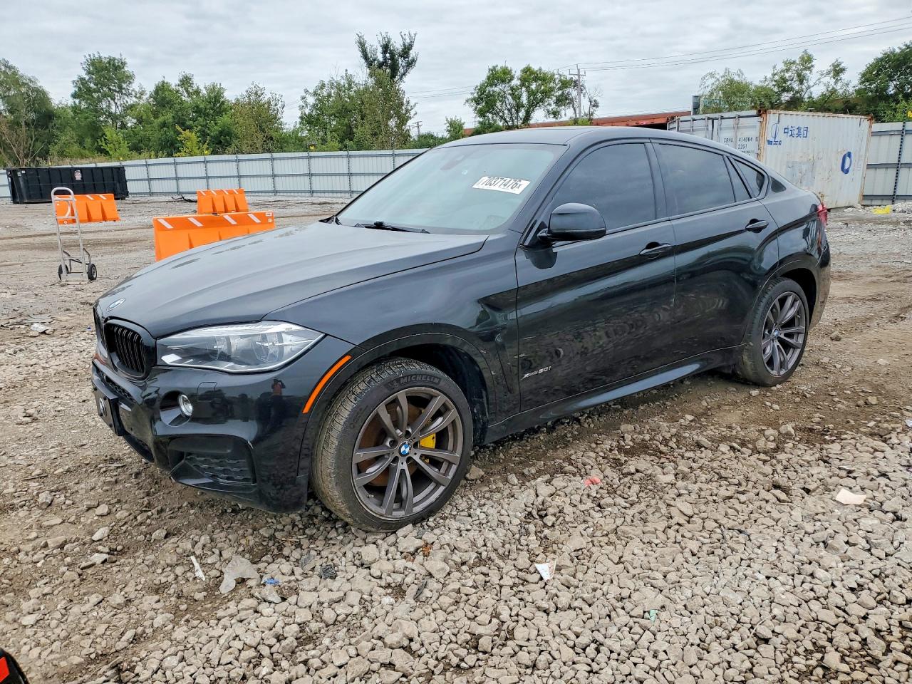 2016 BMW X6 XDRIVE50I | 5UXKU6C50G0R33607 | UPCARS
