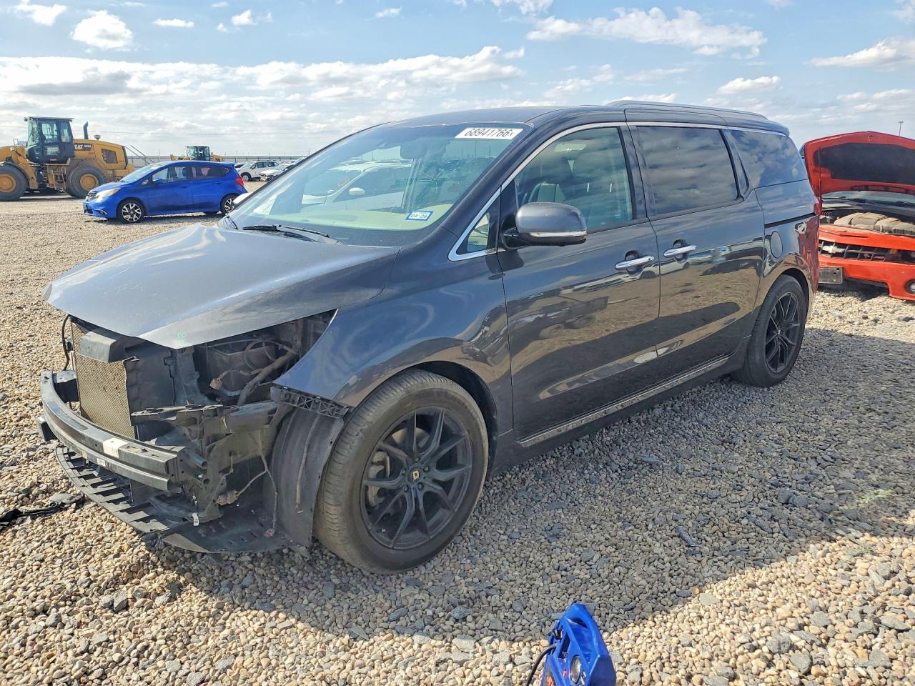 2018 KIA SEDONA SXL | KNDME5C15J6379659 | UPCARS