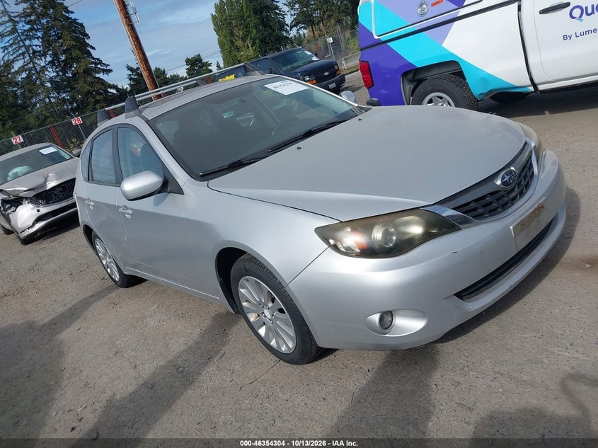 2009 SUBARU IMPREZA 2.5I | JF1GH60609G813878 | UPCARS