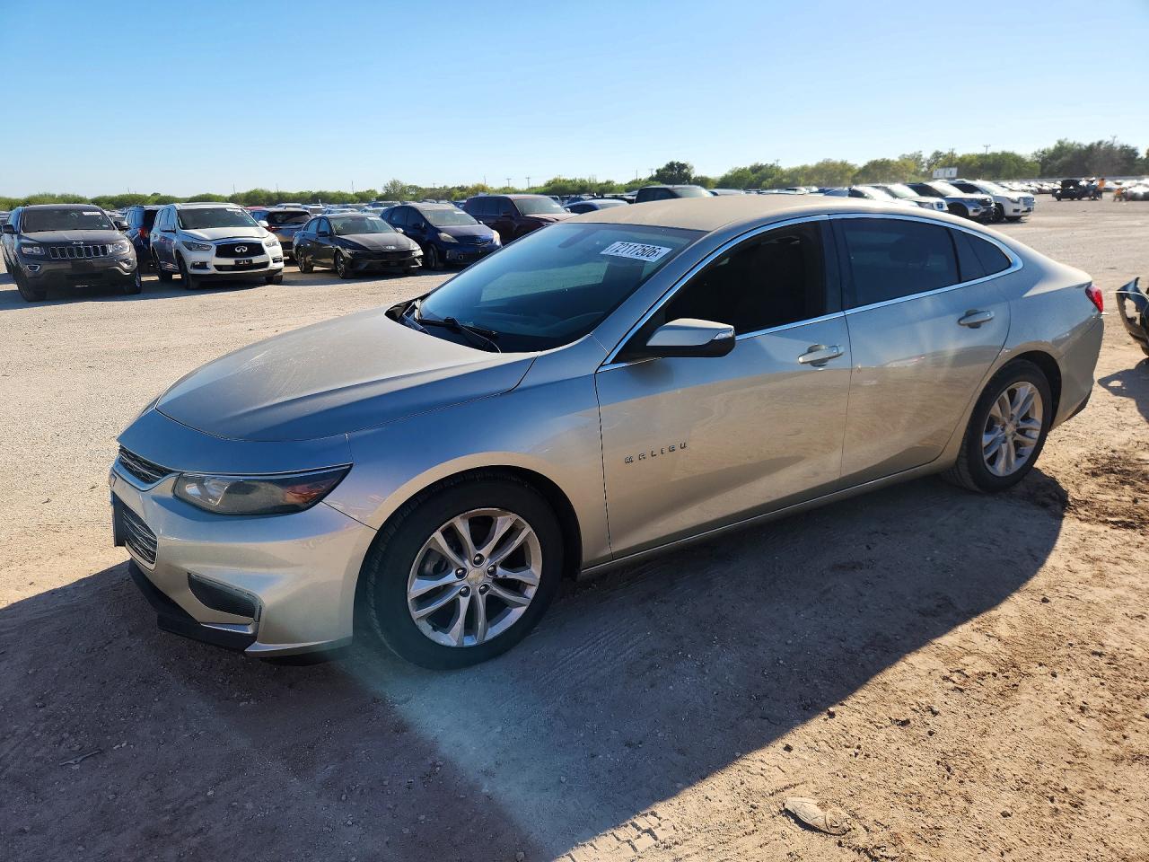 2016 CHEVROLET MALIBU LT | 1G1ZE5ST8GF273135 | UPCARS