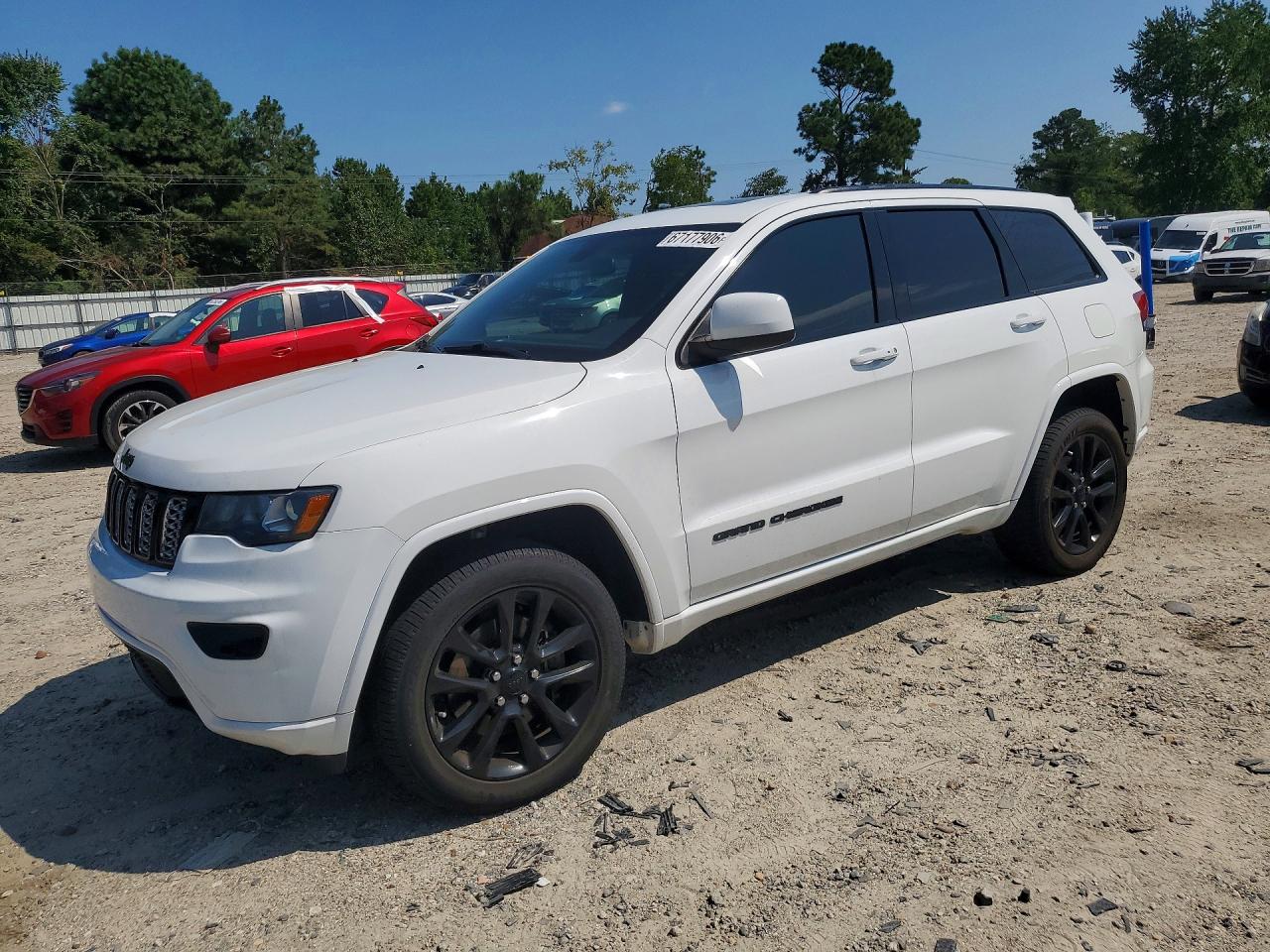 2021 JEEP CHEROKEE LAREDO | 1C4RJFAG0MC744334 | UPCARS