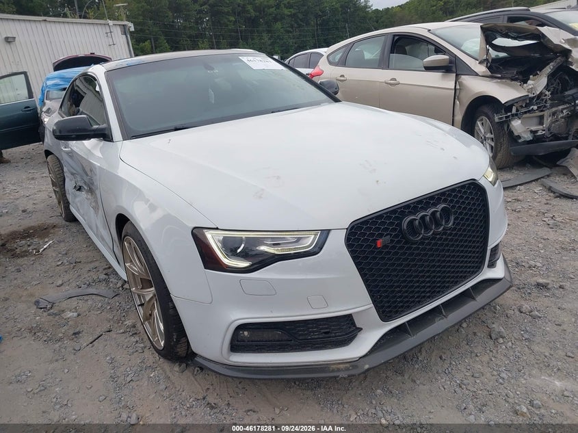 2015 AUDI S5 3.0T PREMIUM PLUS | WAUCGAFR2FA007097 | UPCARS
