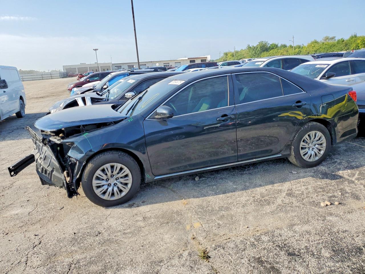 2014 TOYOTA CAMRY LE | 4T4BF1FK6ER347257 | UPCARS