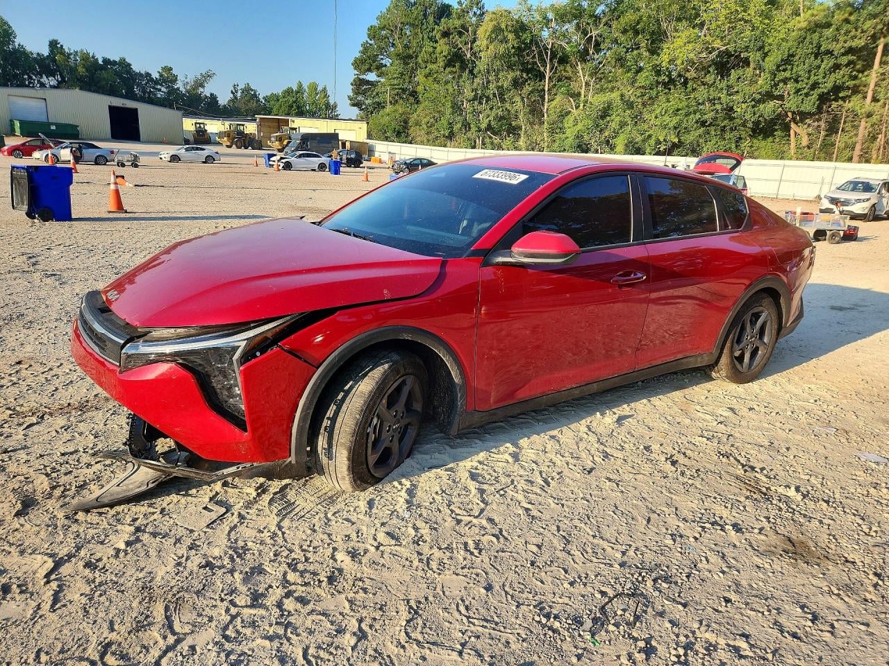 2026 KIA K4 LXS | 3KPFT4DE6TE282462 | UPCARS