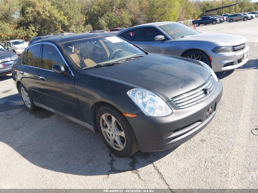 2003 INFINITI G35 LUXURY LEATHER | JNKCV51E13M004589 | UPCARS