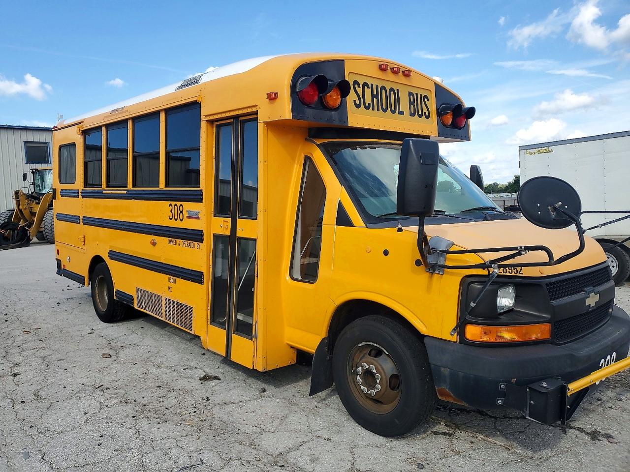 2010 THOMAS MINOTOUR G SCHOOL BUS | 1GB6G3AG5A1157090 | UPCARS