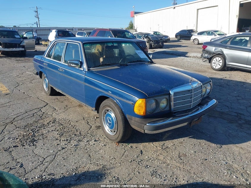 1983 MERCEDES-BENZ 240 D | WDBAB23AXDB402633 | UPCARS