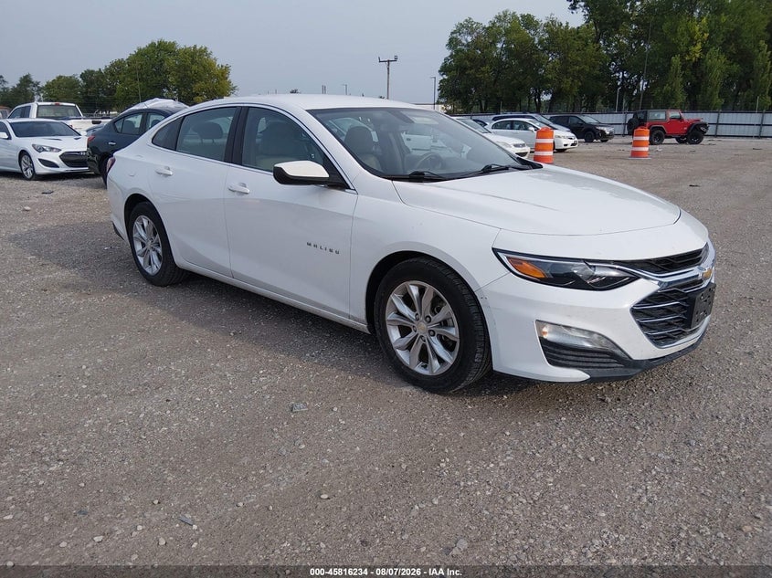 2022 CHEVROLET MALIBU FWD LT | 1G1ZD5STXNF150811 | UPCARS