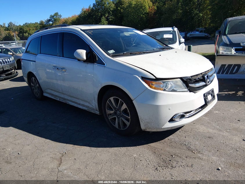 2014 HONDA ODYSSEY TOURING/TOURING ELITE | 5FNRL5H98EB032668 | UPCARS