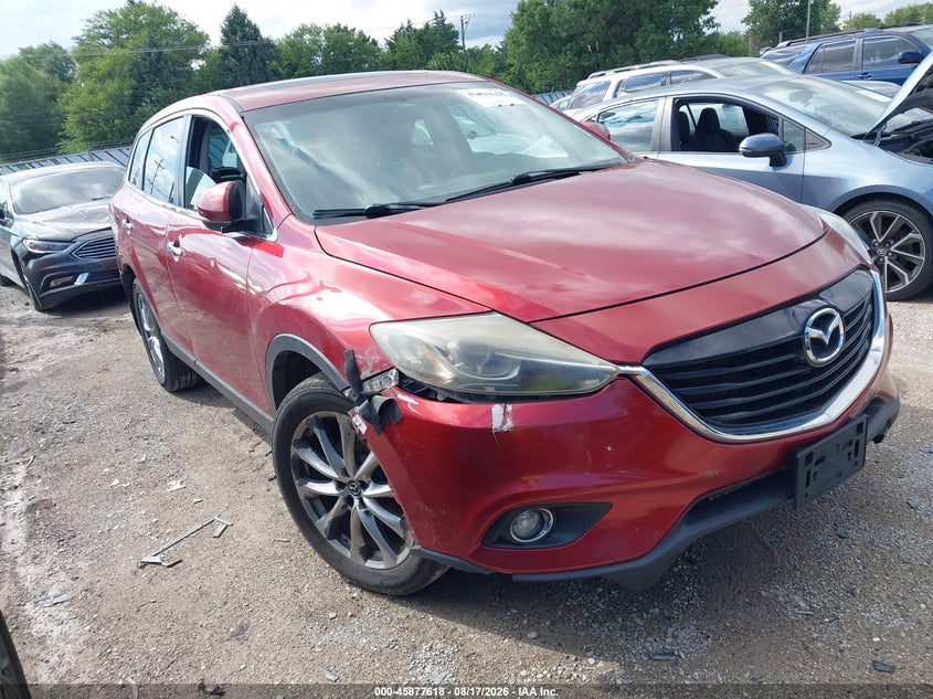 2014 MAZDA CX-9 GRAND TOURING | JM3TB3DA6E0427189 | UPCARS