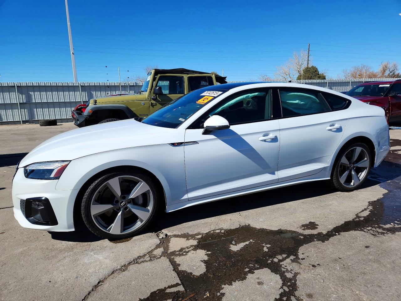 2021 AUDI A5 PREMIUM PLUS 45 | WAUFACF5XMA007126 | UPCARS
