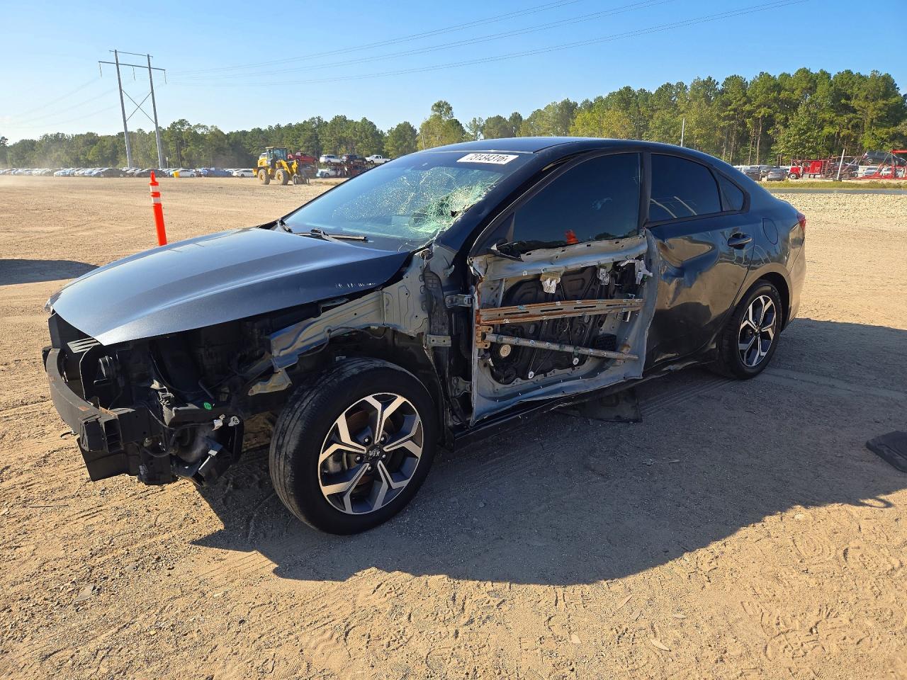 2019 KIA FORTE LXS | 3KPF24AD4KE076389 | UPCARS