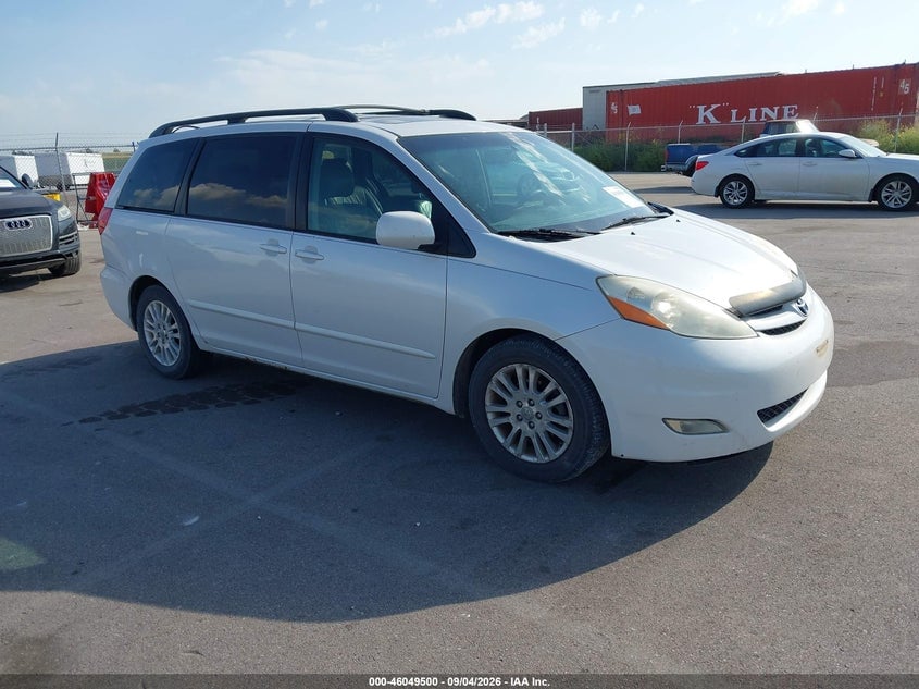 2008 TOYOTA SIENNA XLE | 5TDZK22C98S172900 | UPCARS