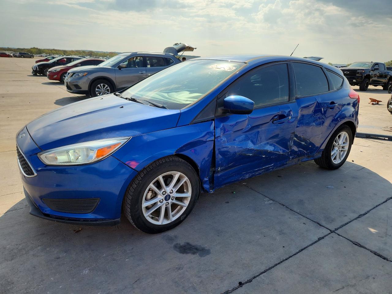 2018 FORD FOCU SE | 1FADP3K27JL321360 | UPCARS