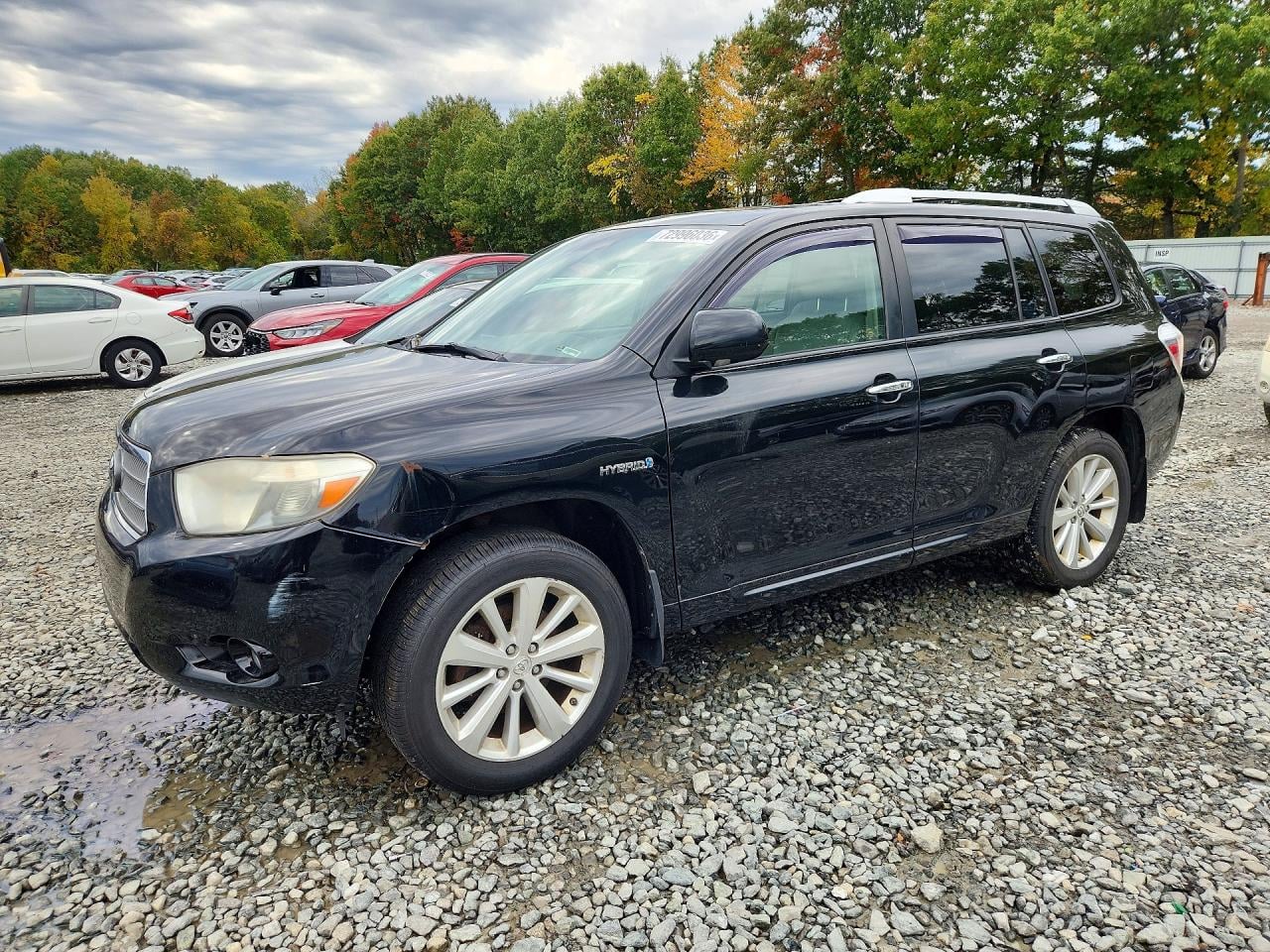 2010 TOYOTA HIGHLANDER HYBRID LIMITED | JTEJW3EH8A2038368 | UPCARS