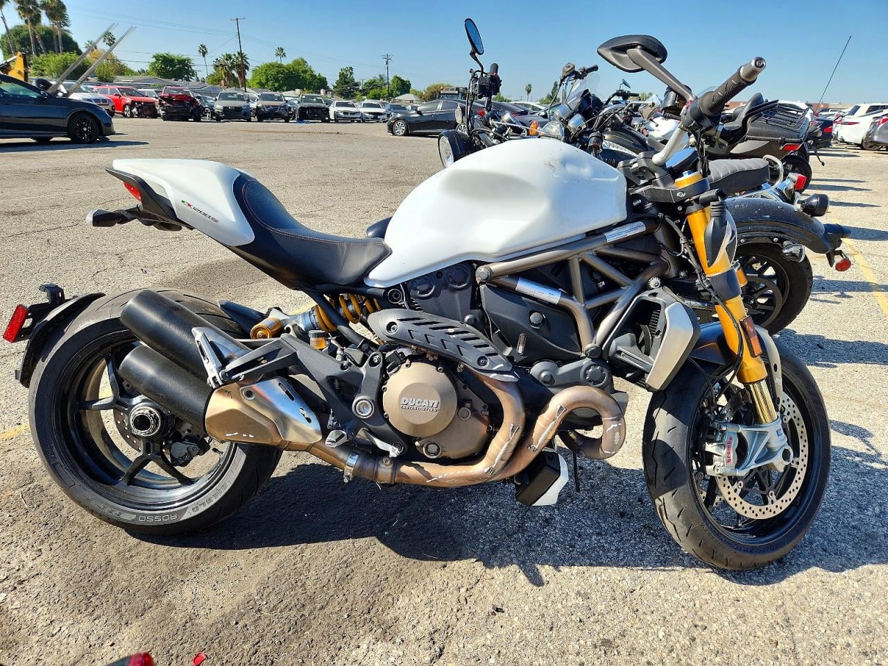 2014 DUCATI MONSTER 1200 | ZDM1RBSW6EB000849 | UPCARS