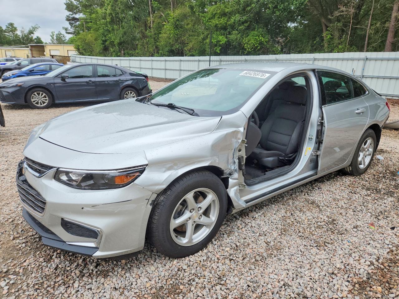 2018 CHEVROLET MALIBU LS | 1G1ZB5ST2JF264690 | UPCARS