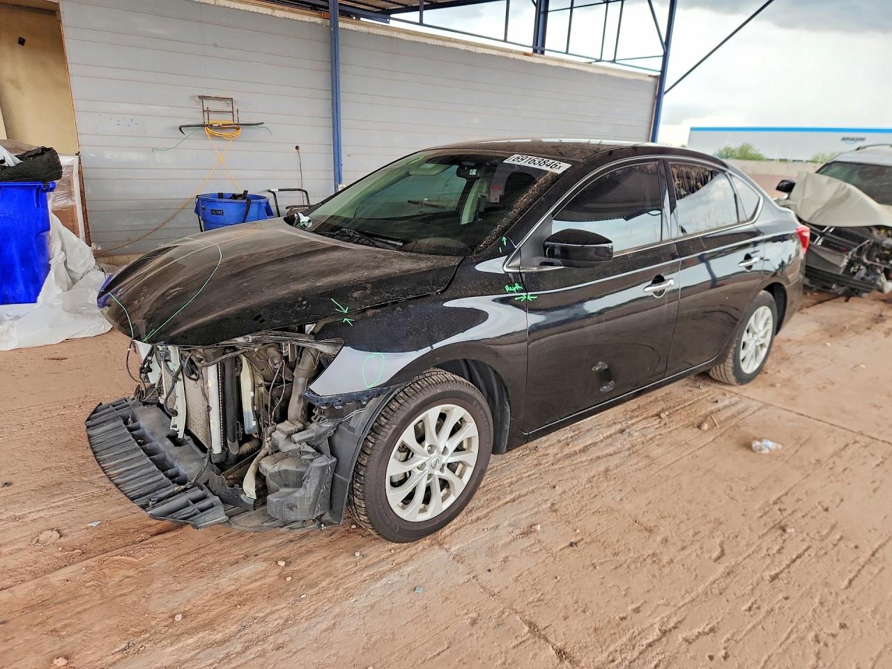 2018 NISSAN SENTRA SV | 3N1AB7AP2JL646330 | UPCARS