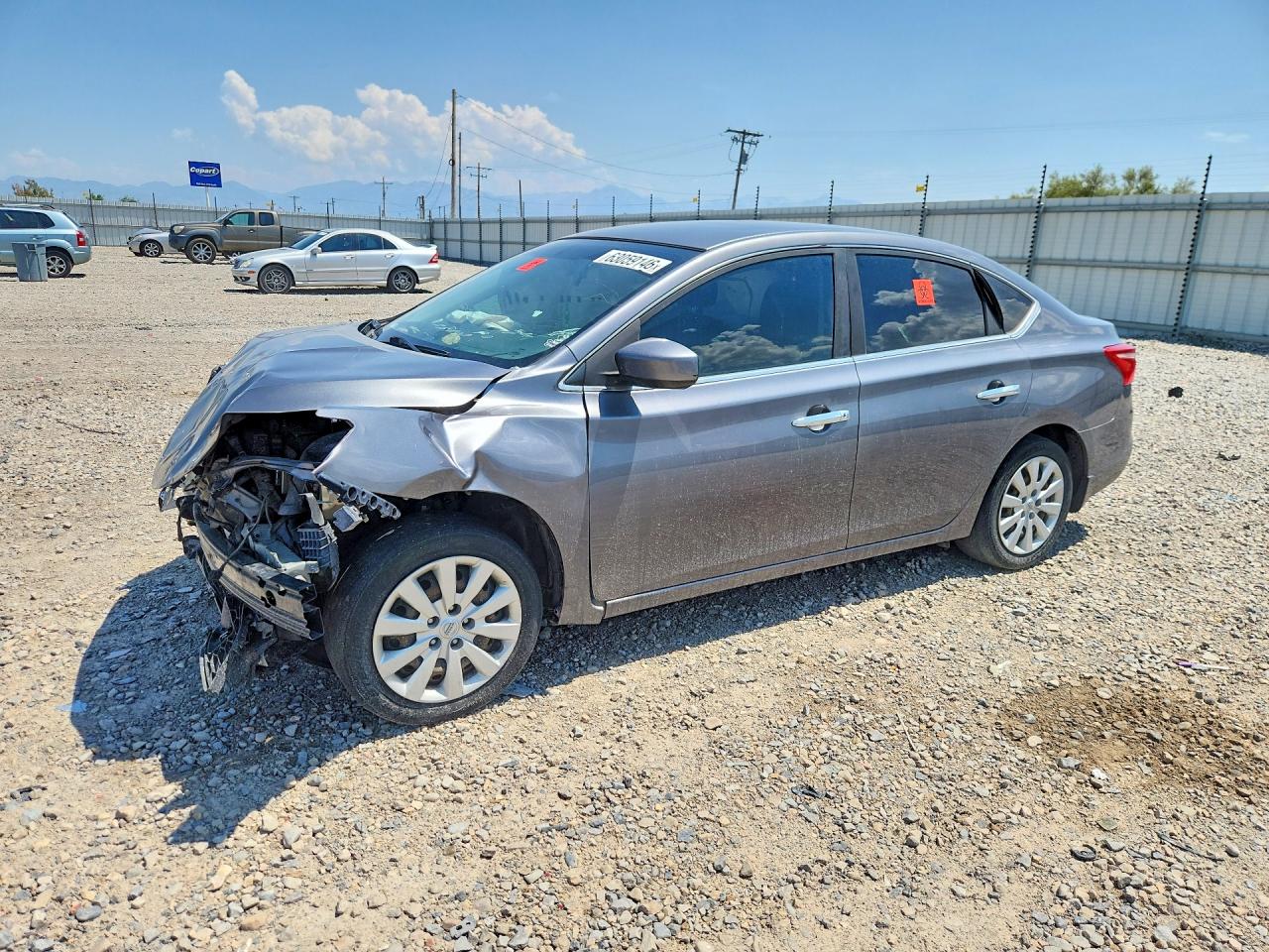 2018 NISSAN SENTRA S | 3N1AB7AP5JY305958 | UPCARS