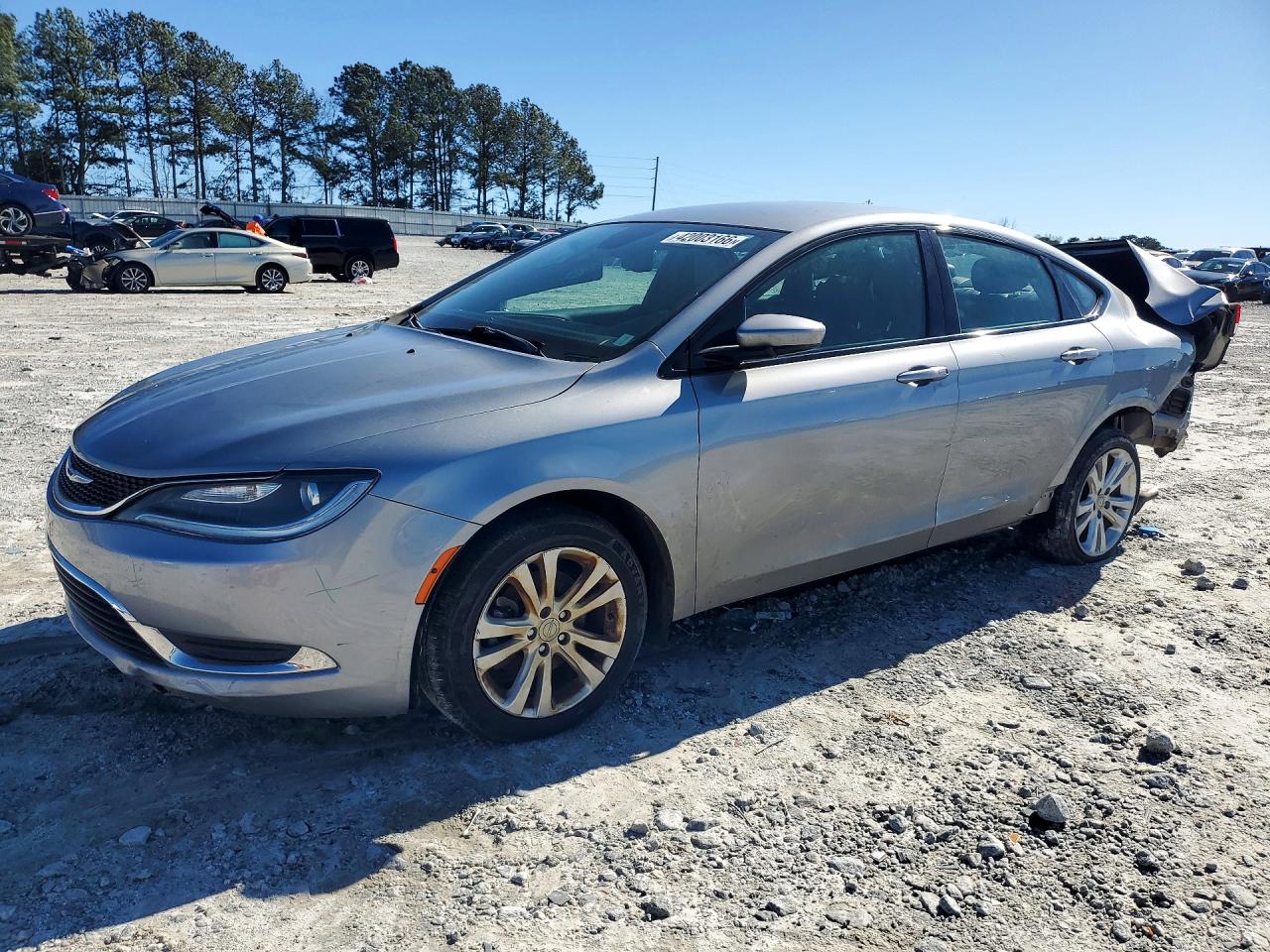 2015 CHRYSLER 200 S | 1C3CCCBB4FN614151 | UPCARS