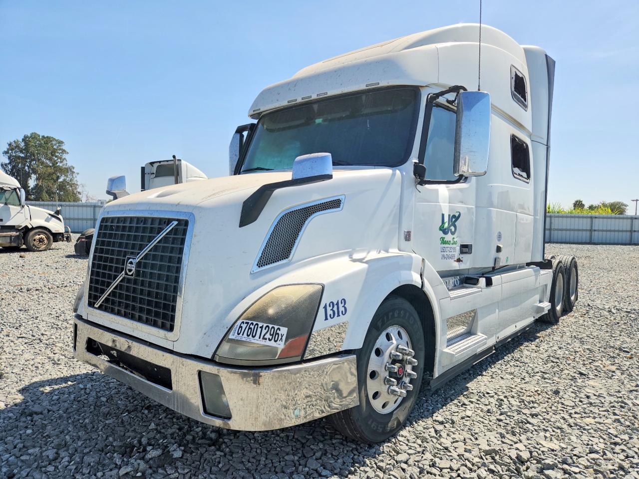 2016 VOLVO VNL SEMI TRUCK | 4V4NC9EJ1GN948699 | UPCARS