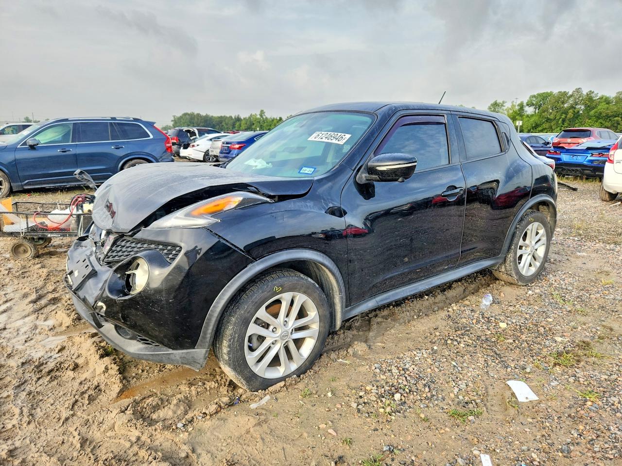 2016 NISSAN JUKE SV | JN8AF5MR1GT602928 | UPCARS