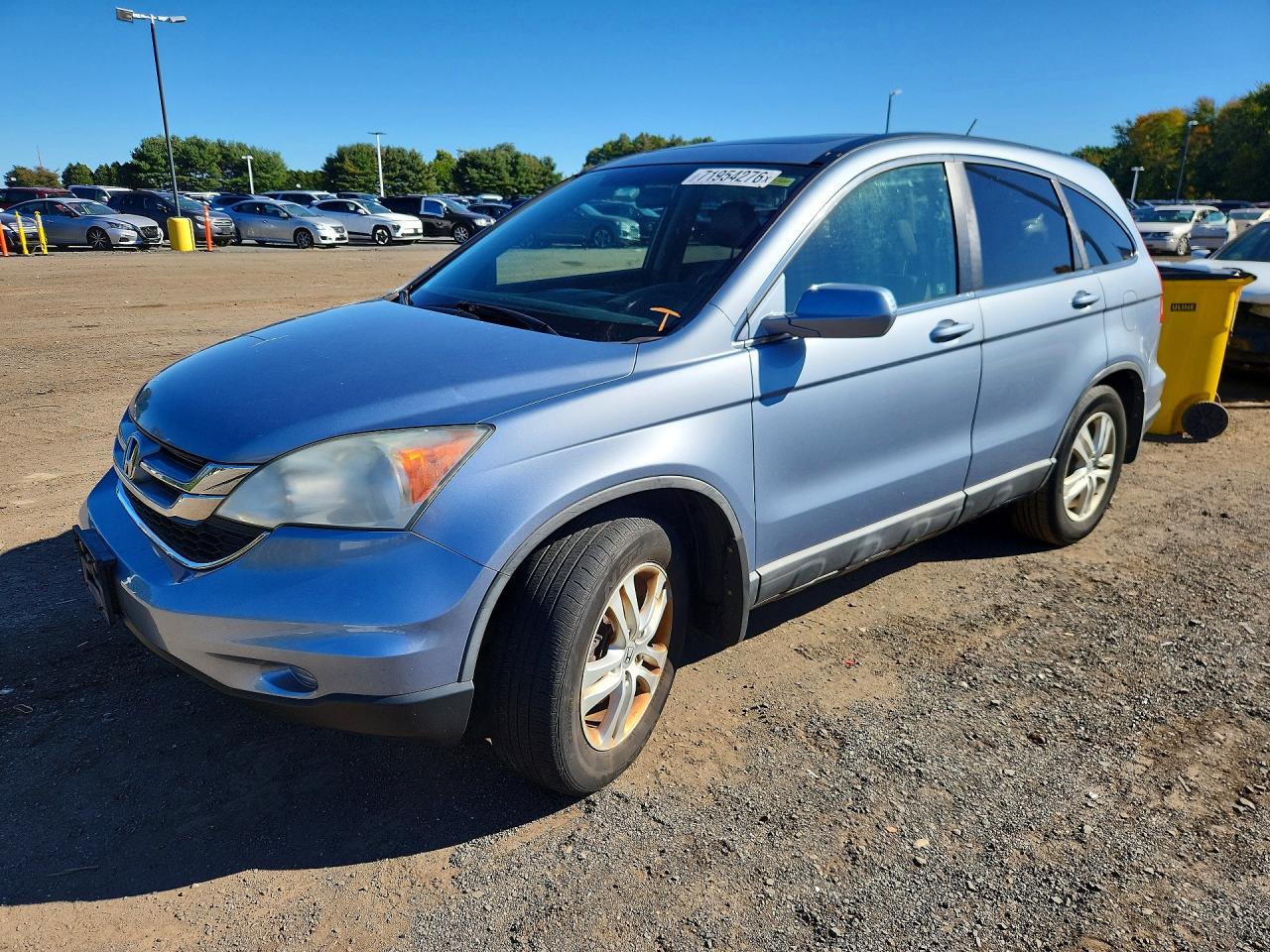 2010 HONDA CRV EXL | 5J6RE4H78AL020301 | UPCARS