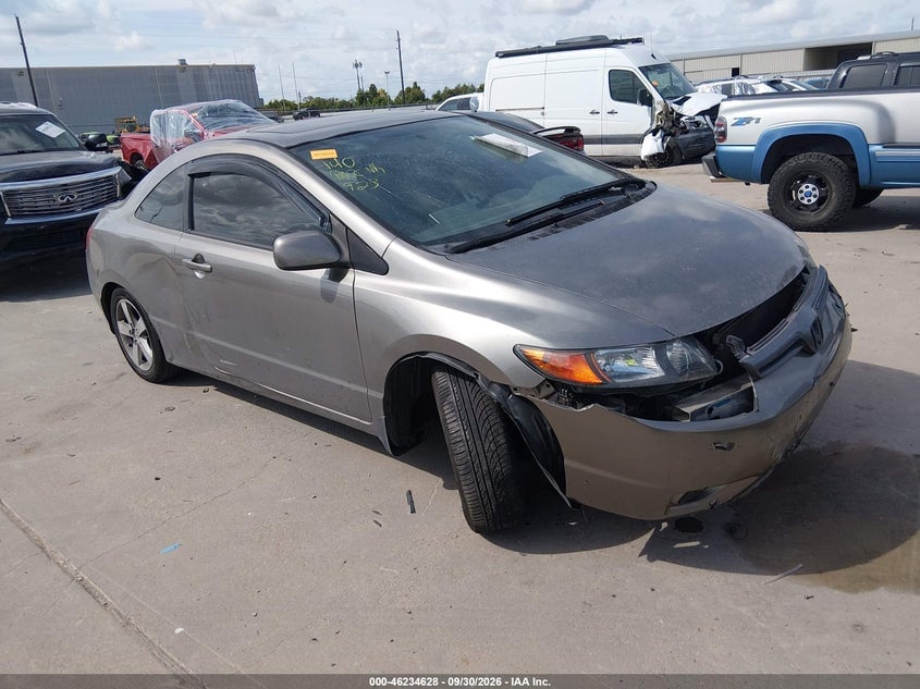 2008 HONDA CIVIC EX | 2HGFG12848H557789 | UPCARS