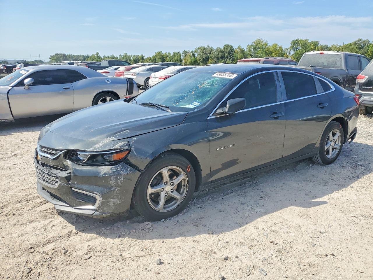 2017 CHEVROLET MALIBU LS | 1G1ZB5STXHF292960 | UPCARS