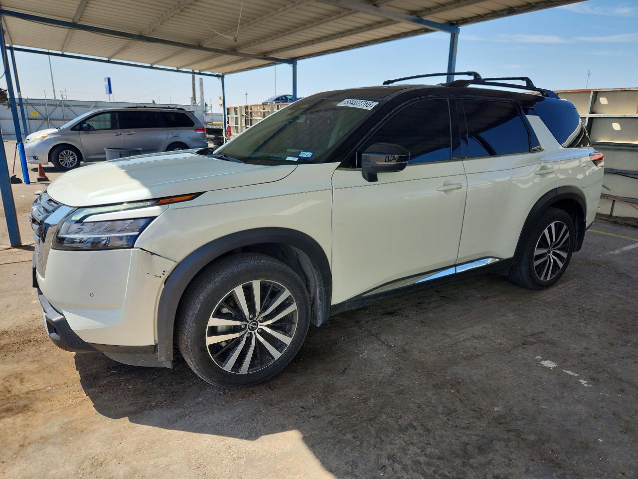 2024 NISSAN PATHFINDER PLATINUM | 5N1DR3DH8RC272019 | UPCARS