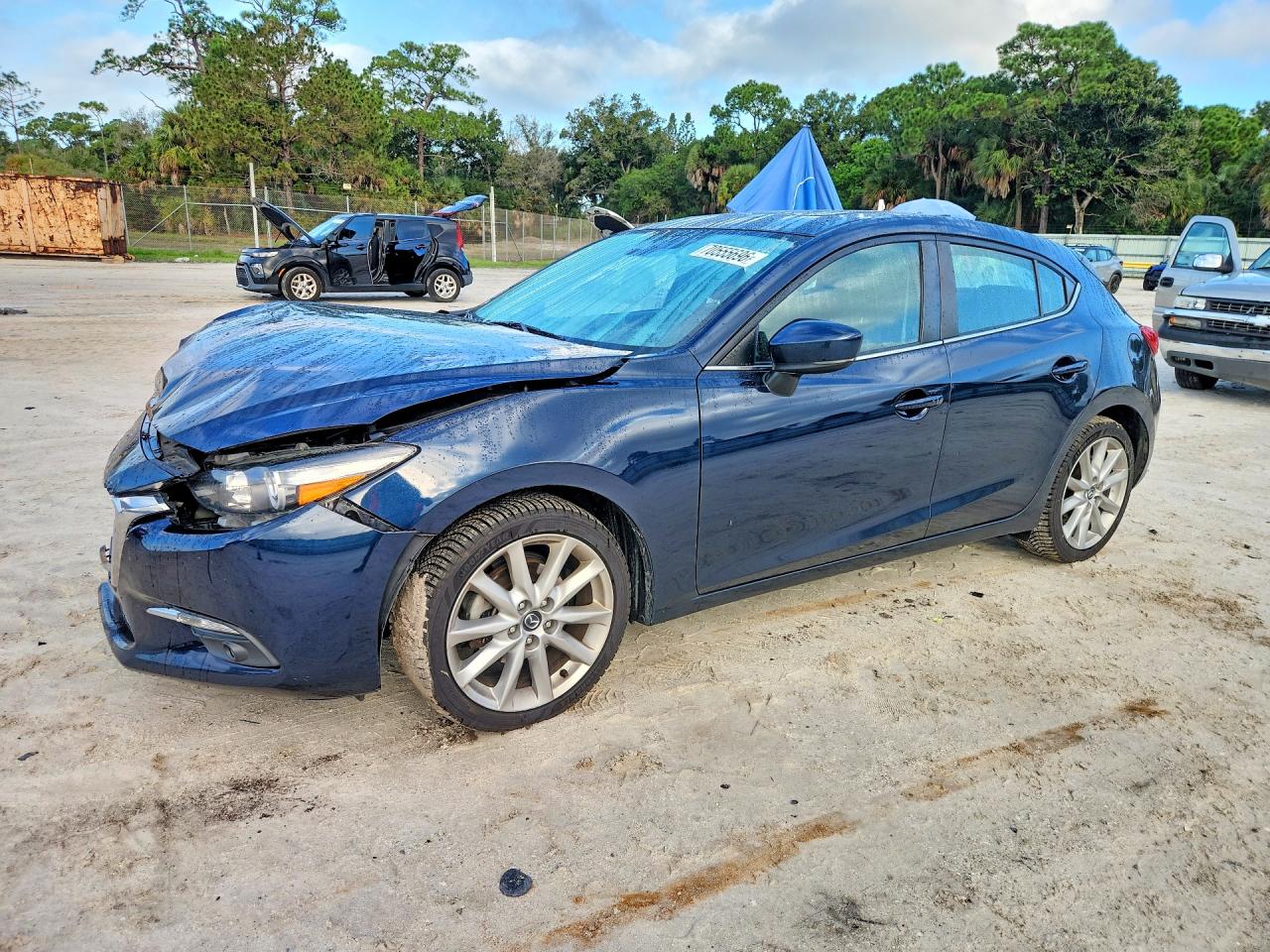 2017 MAZDA 3 GRAND TOURING | 3MZBN1M32HM131425 | UPCARS