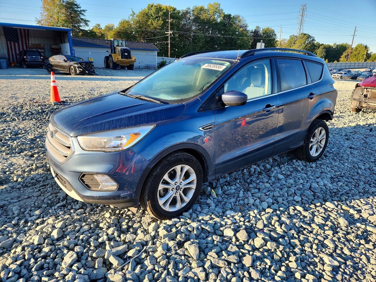 2018 FORD ESCAPE SE | 1FMCU0GD8JUA36762 | UPCARS