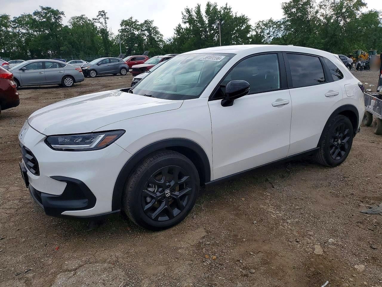 2025 HONDA HR-V SPORT | 3CZRZ2H54SM745806 | UPCARS