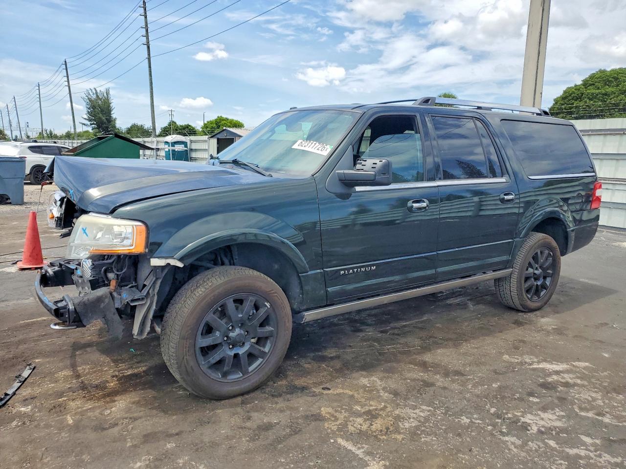 2015 FORD EXPEDITION EL PLATINUM | 1FMJK1MT4FEF16362 | UPCARS