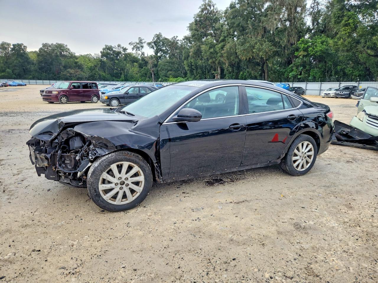 2012 MAZDA 6 I | 1YVHZ8DH5C5M10706 | UPCARS