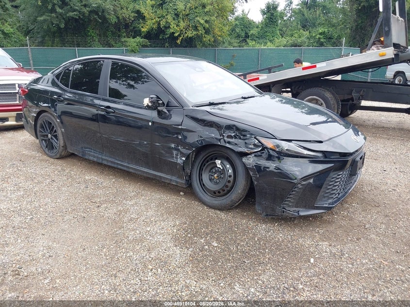 2025 TOYOTA CAMRY SE | 4T1DAACK7SU138224 | UPCARS