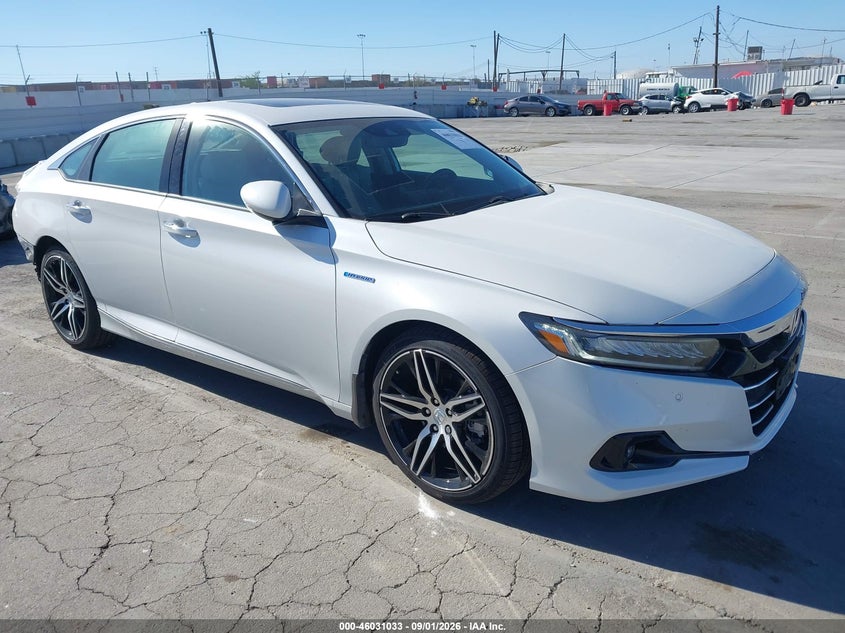 2022 HONDA ACCORD HYBRID TOURING | 1HGCV3F97NA027060 | UPCARS