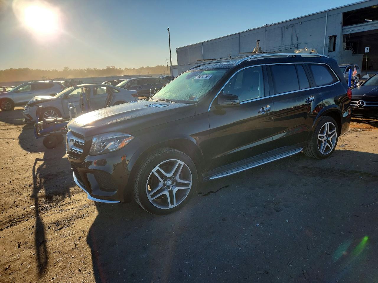 2017 MERCEDES-BENZ GLS-CLASS 550 4MATIC | 4JGDF7DE4HA744507 | UPCARS