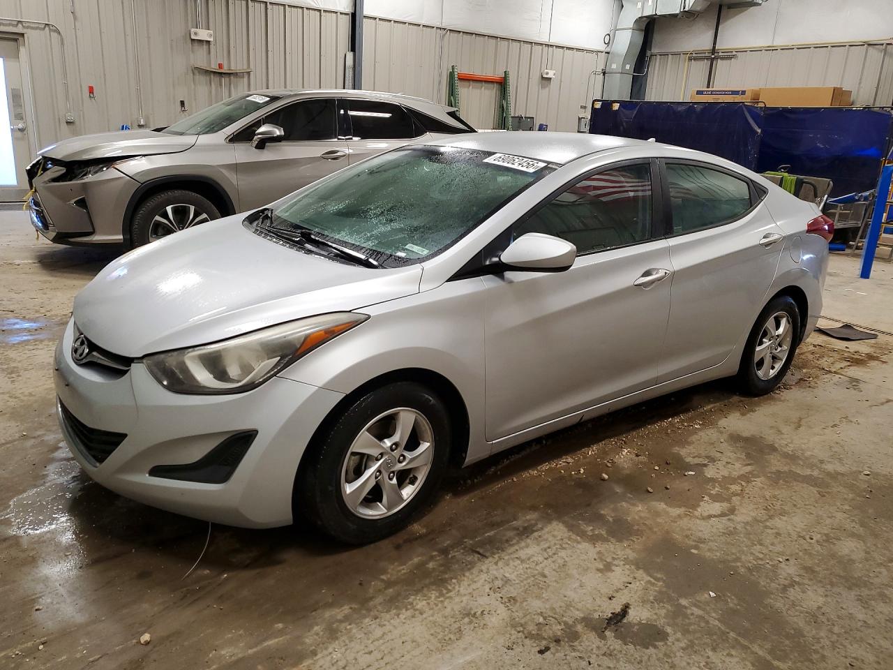 2014 HYUNDAI ELANTRA SE | 5NPDH4AE3EH499897 | UPCARS